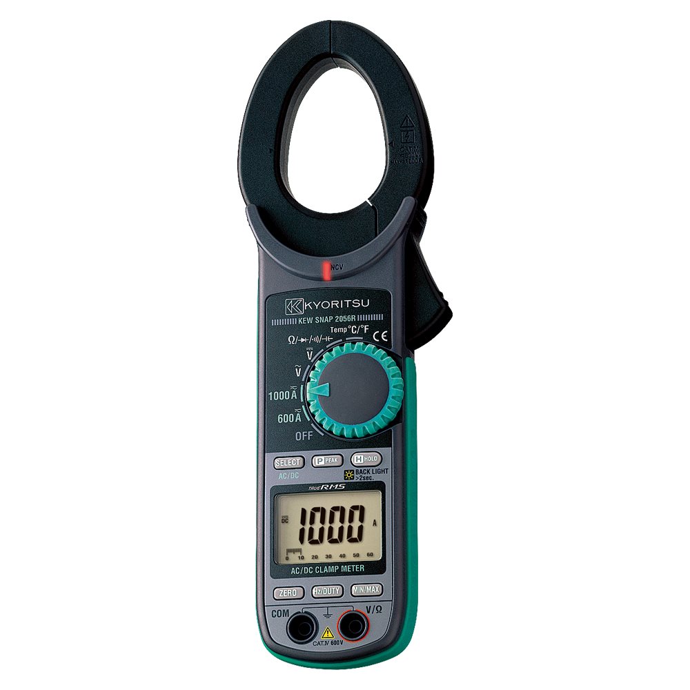KYORITSU 2056R CCI: STROOMTANG 1000A/AC/DC RMS - A11004273