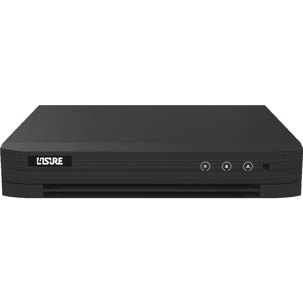 8-Kanaals video netwerkrecorde