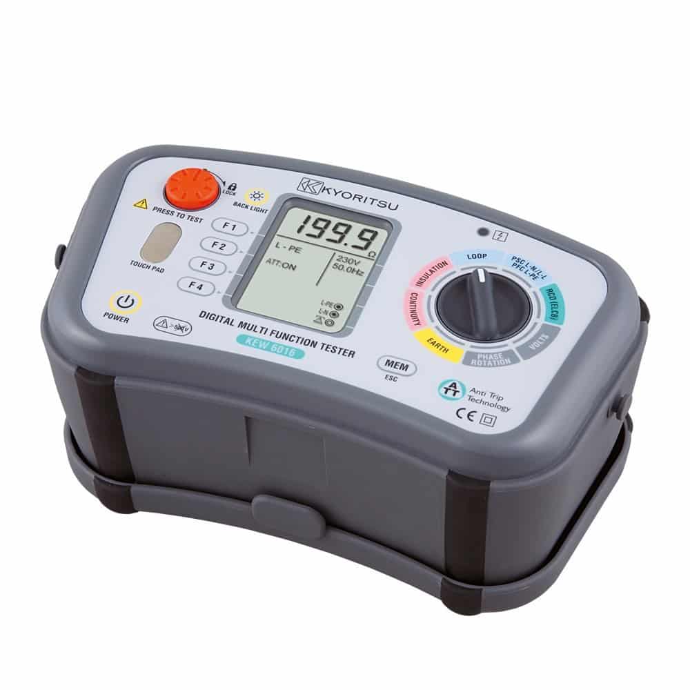 KYORITSU 6016ENGLISH VERSION: MULTIFUNCTIONELE ELEKTRO TESTER - A11004330