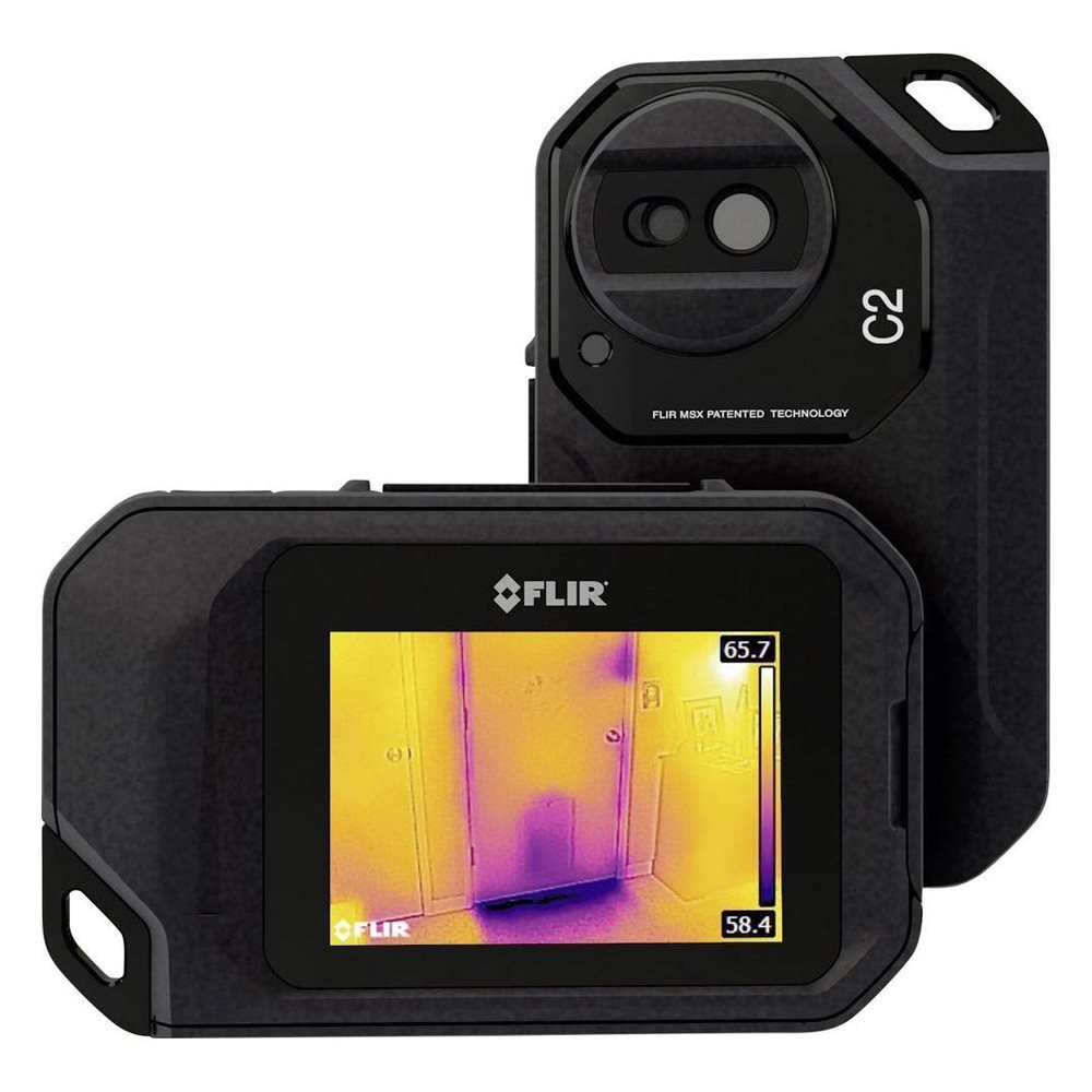 FLIR C2: ZAKFORMAAT WARMTEBEELDCAM LEPTON SENSOR 80 X 60 - A91070000