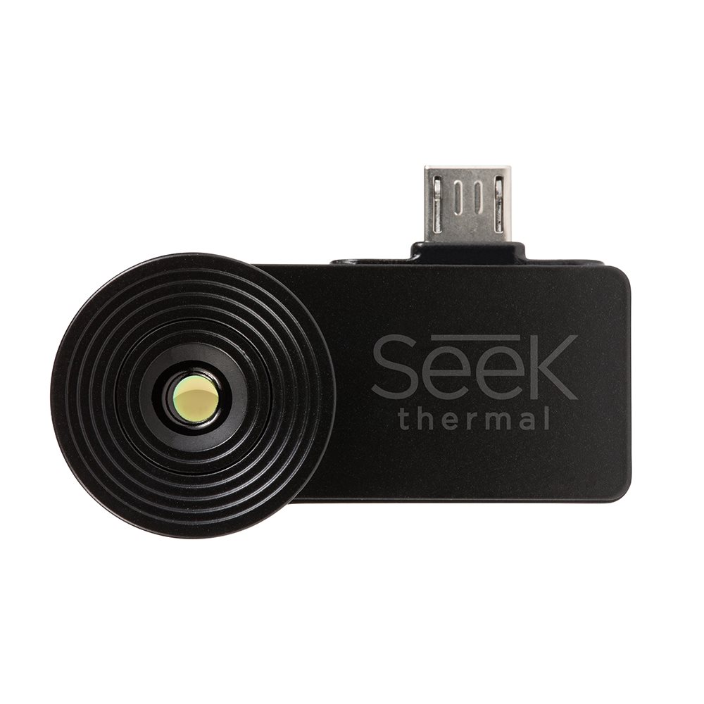 TURBOTECH COMPACTANDROID: MINIATUUR WARMTEBEELDCAMERA VOOR ANDROID SMARTPHO - A91060001