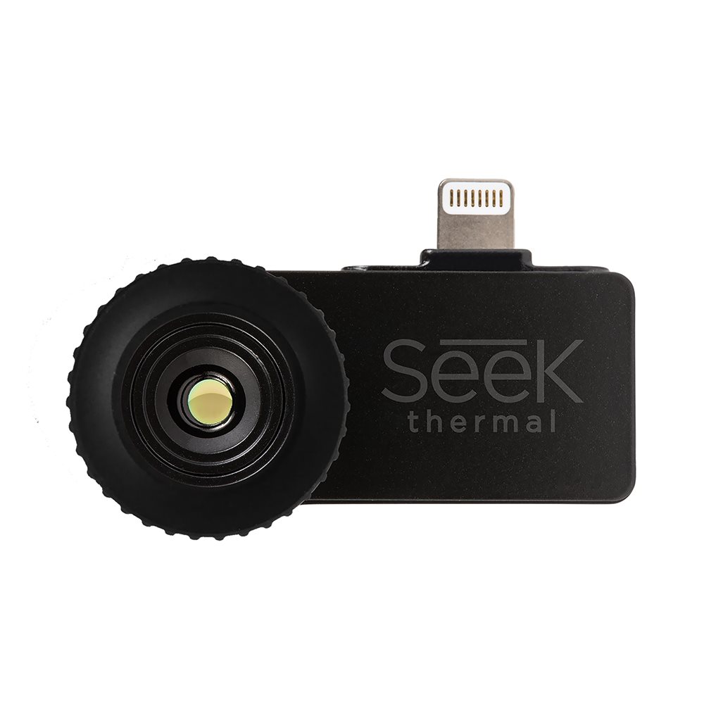 Miniatuur XR warmtebeeldcamera voor iOS