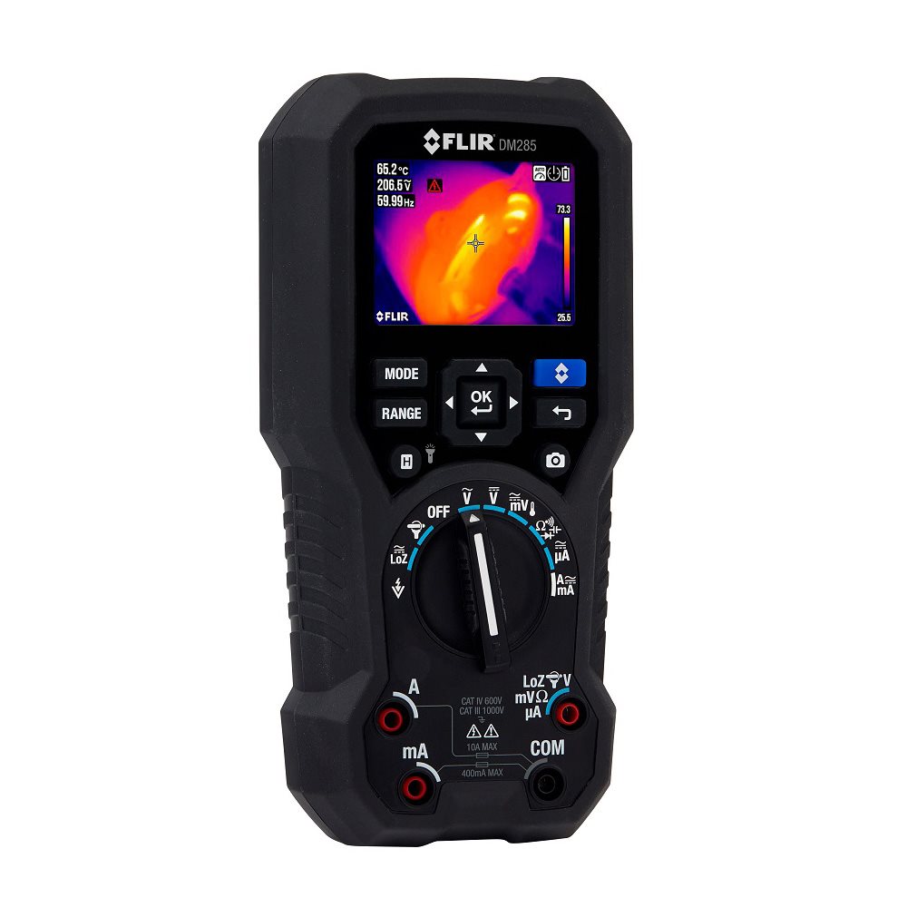 Digitale TRMS multimeter met I