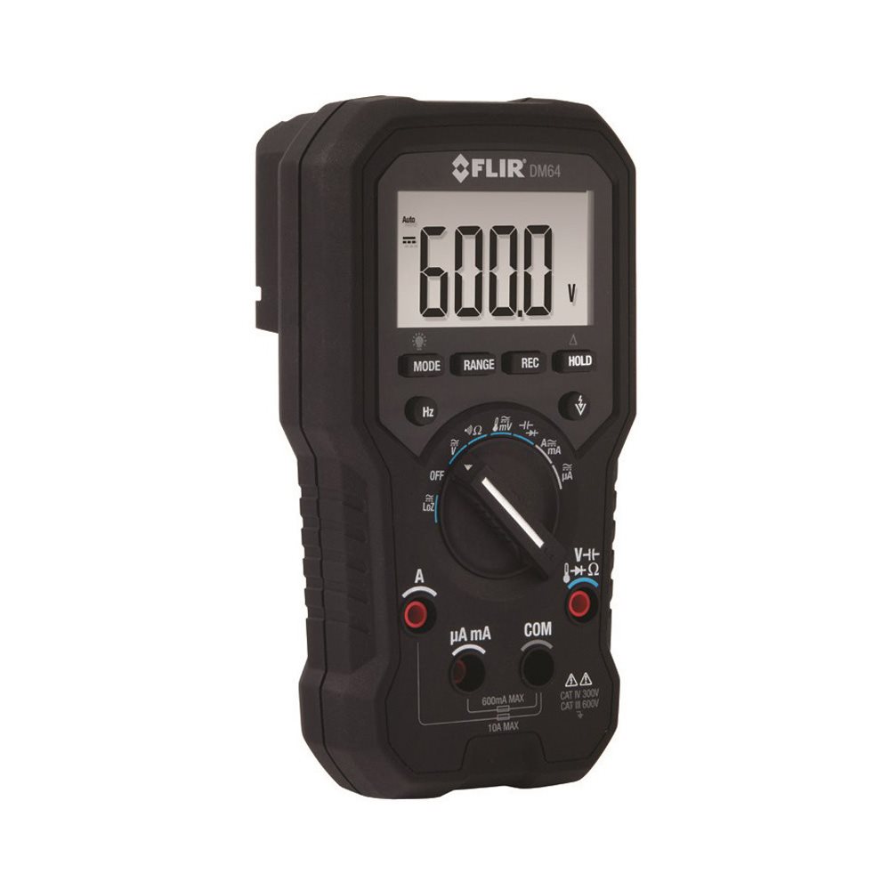 Digitale TRMS HVAC multimeter met NCV