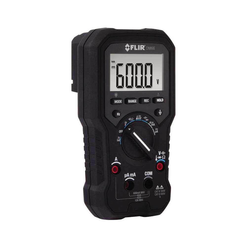 Digitale TRMS electro multimeter met NCV