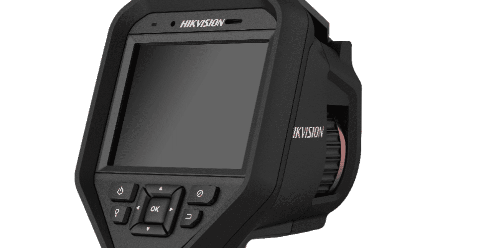 Thermische camera voor koortsm