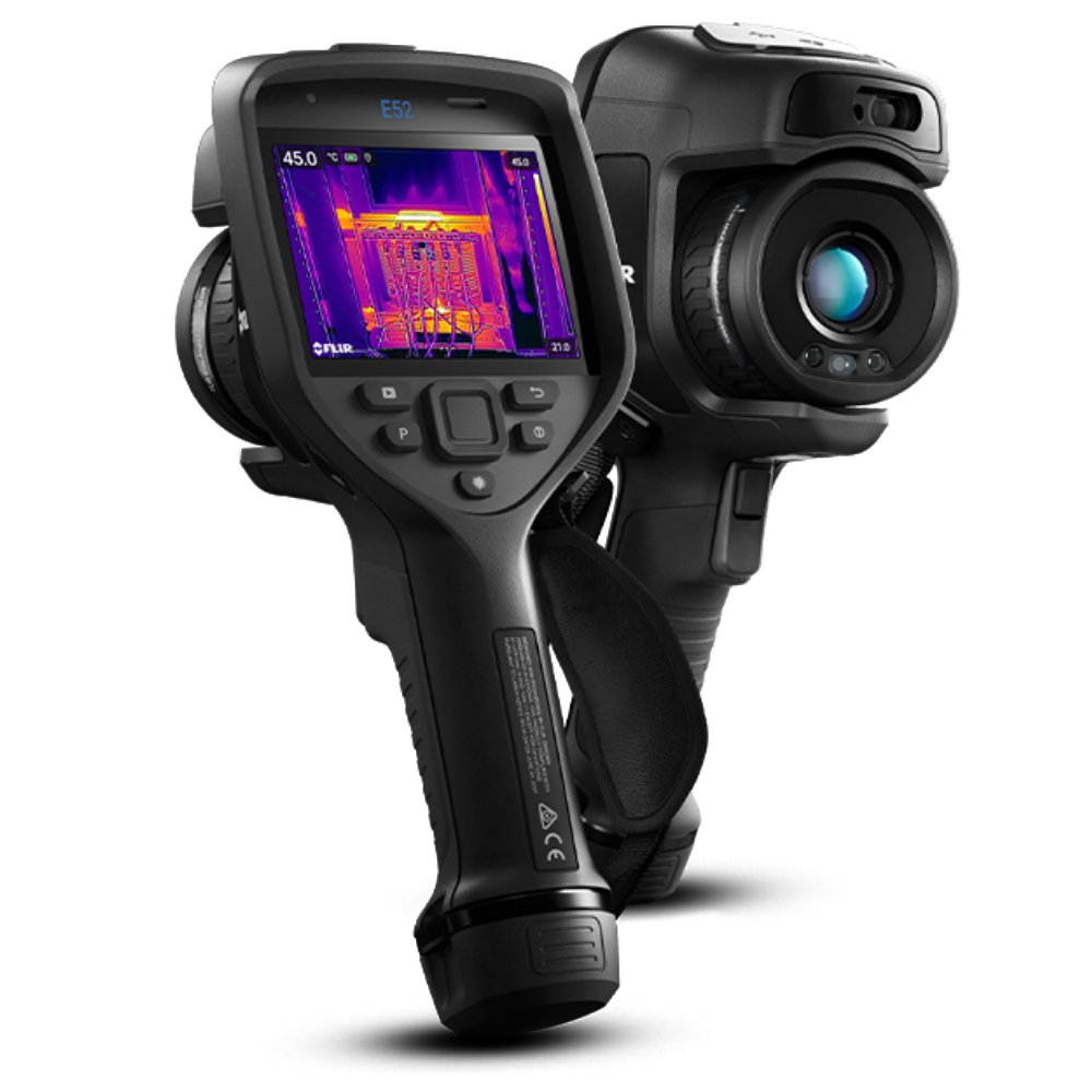 Warmtebeeldcamera 24° Lens, 240x180