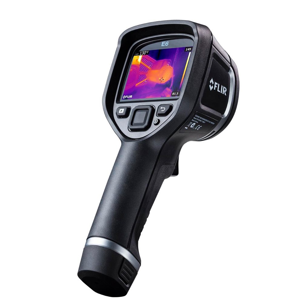 FLIR FLIRE6WIFI: WARMTEBEELDCAMERA 160 X 120 PIX/WIFI - A91070001