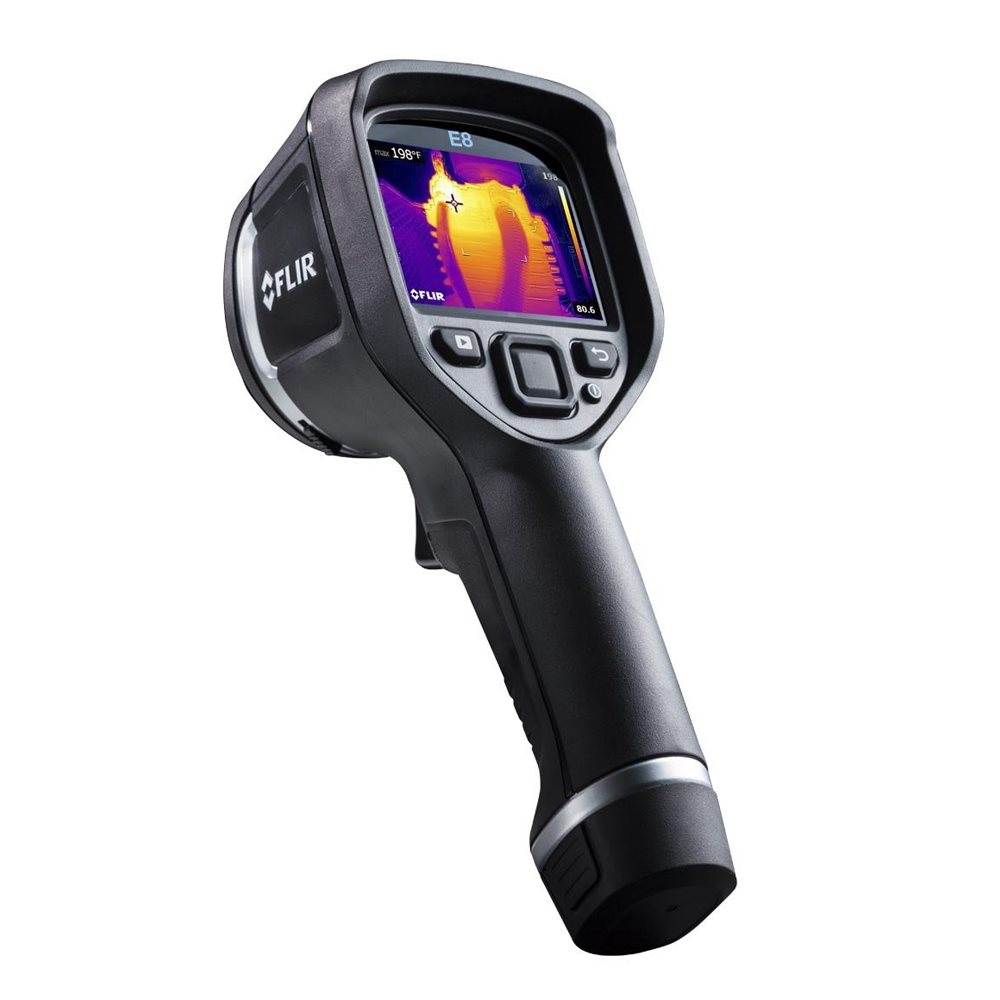 FLIR FLIRE8: THERMISCHE CAMERA 320 X 240 PIXELS - A91070063