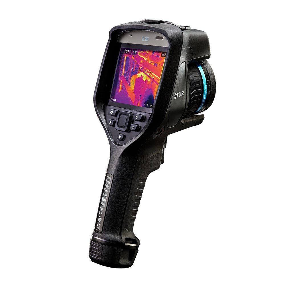 FLIR FLIRE95: THERMISCHE CAMERA HOGE RESOLUTIE 464X348 WIFI - A91070046