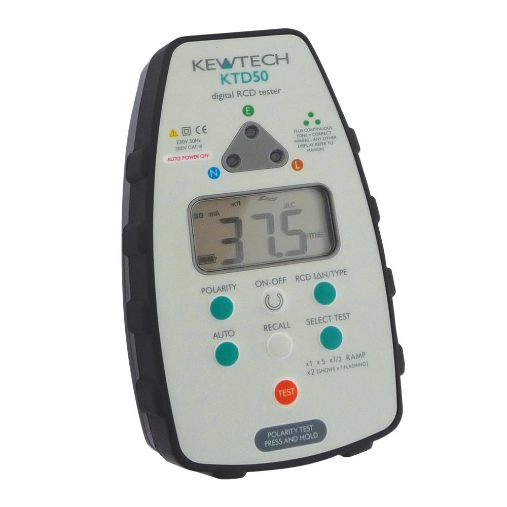 KYORITSU KTD50: DIGITALE VERLIESSTROOMSCHAKELAARTESTER - A91030117