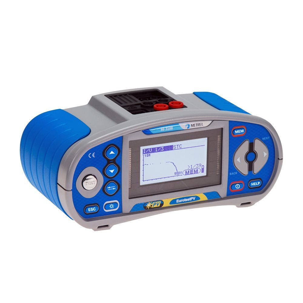 METREL MI3108PVST: EUROTEST PV TESTER - A28000175