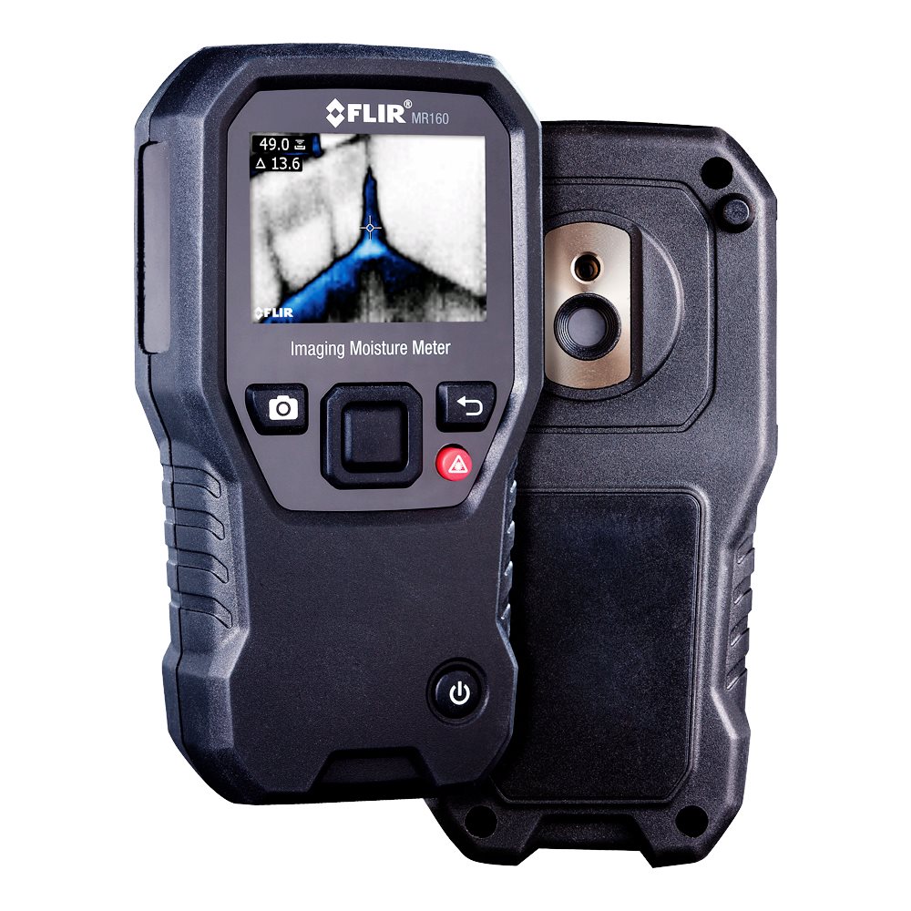 Thermische vochtigheidsmeter met IGM tec