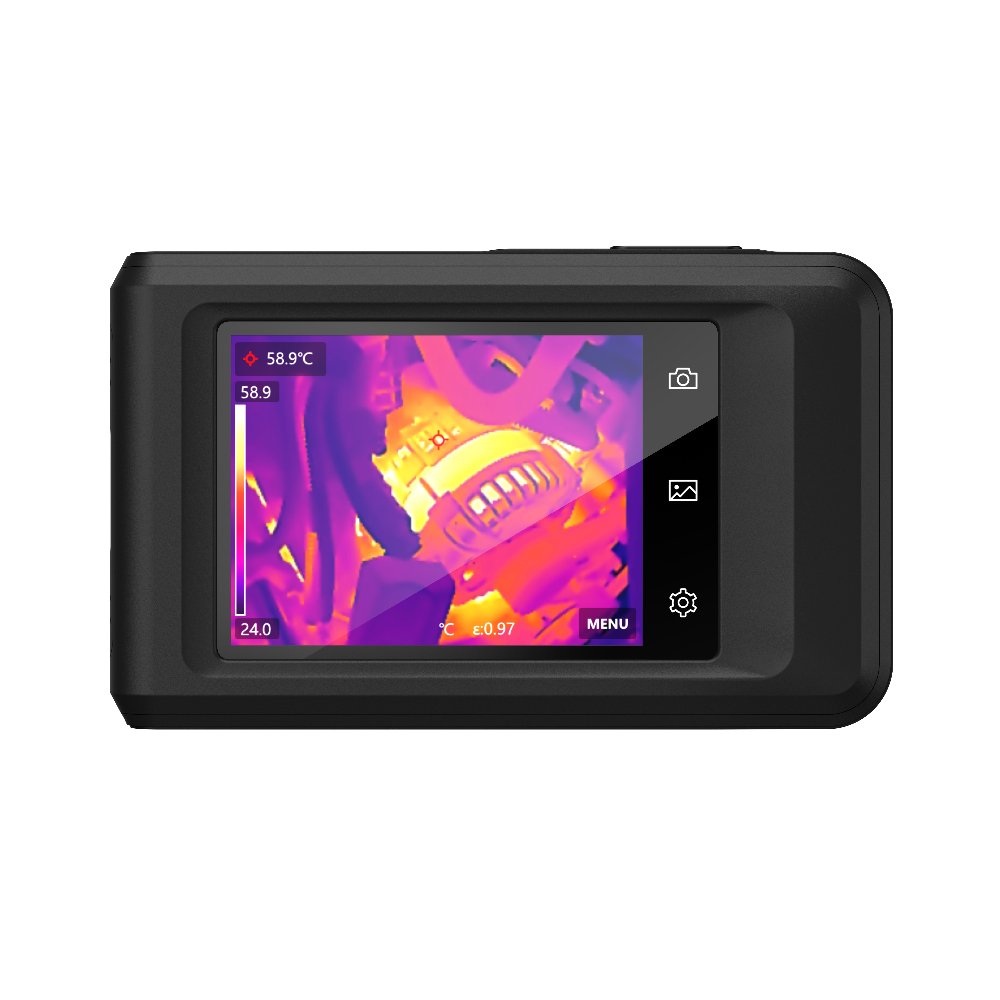 Thermische camera zakformaat 256x192 pix