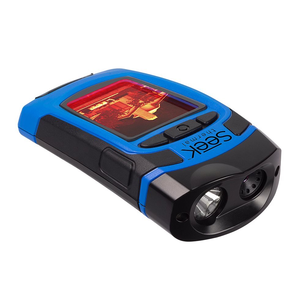 TURBOTECH REVEAL: COMPACTE WARMTEBEELDCAM./ 300 LUMEN LED ZOEKLICHT - A91060004