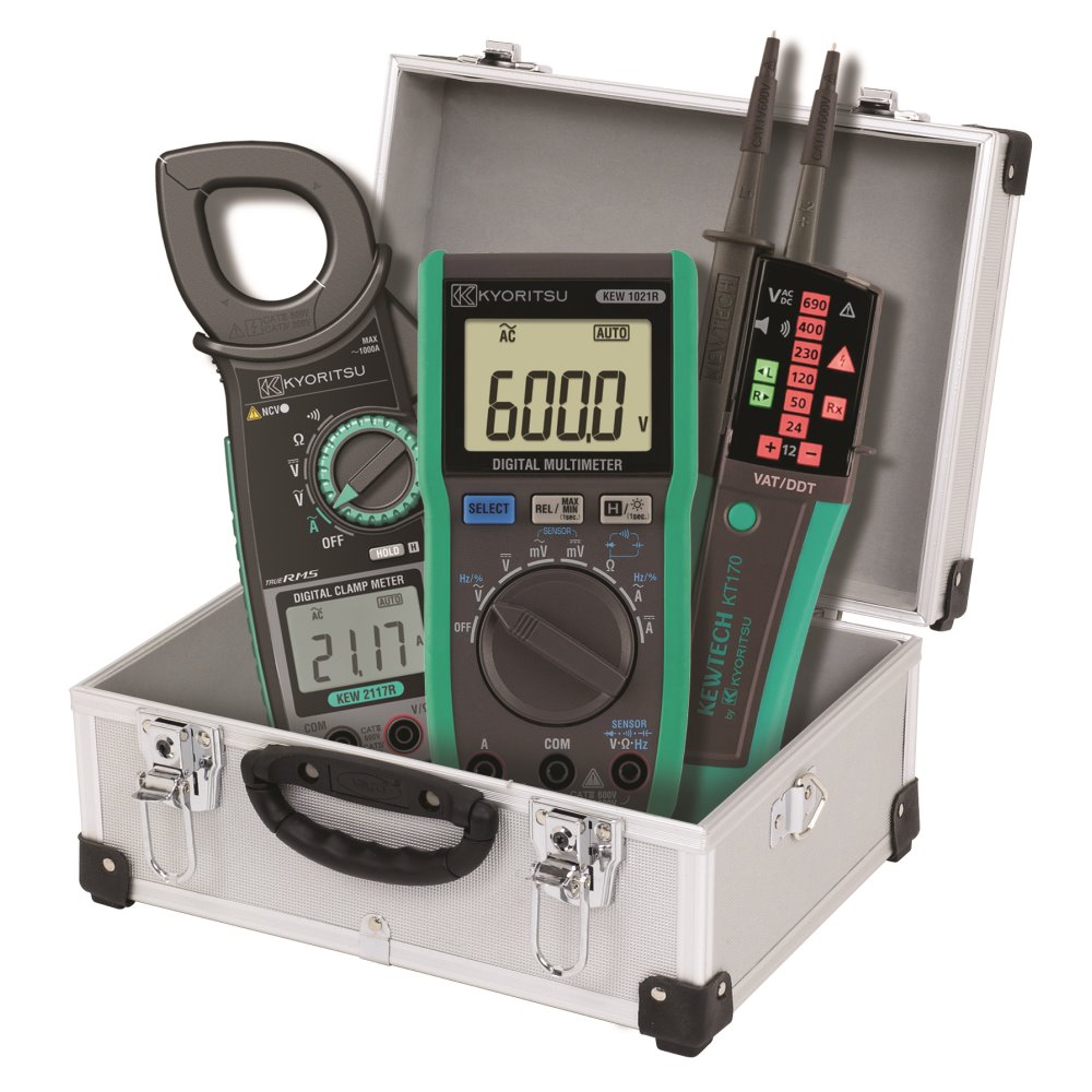 KYORITSU TK39: Meetkoffer met KT170 + 1021R + 2117R - A11004451