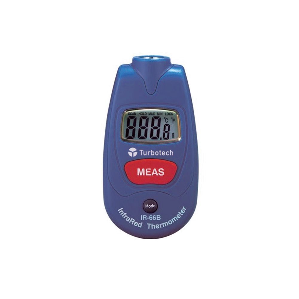 TURBOTECH TTIR66: INFRAROOD THERMOMETER - A91030019