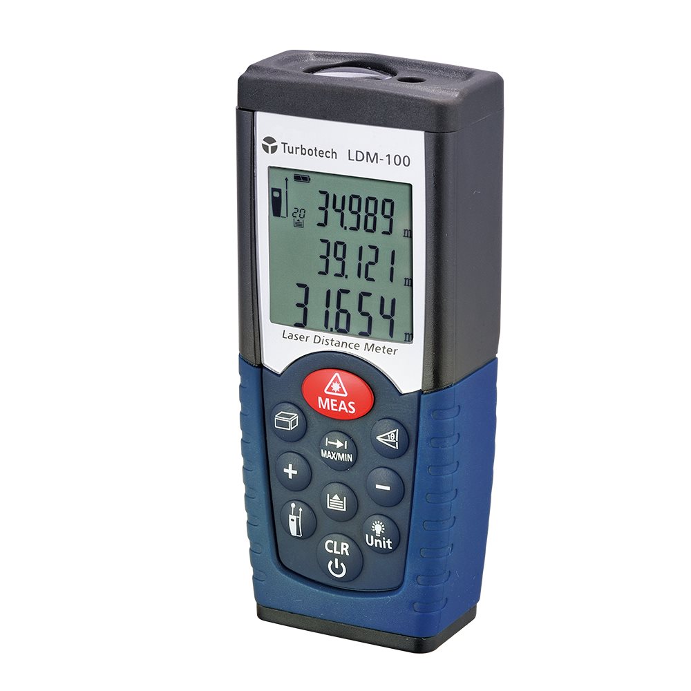 TURBOTECH TTLDM100: LASER COMPUMETER 50M - A91030099