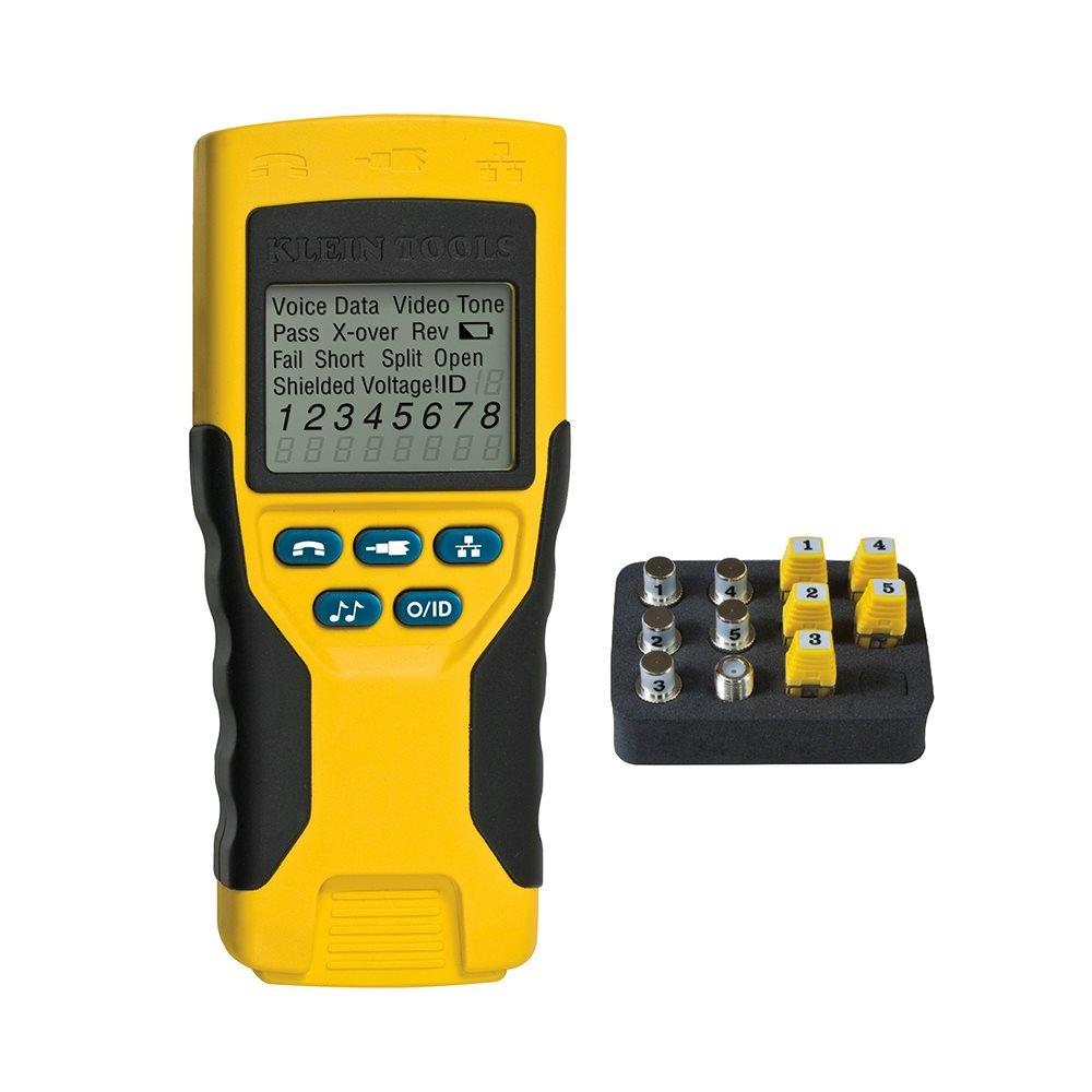 KLEIN VDV501823: SCOUTPRO2 : VDV TESTER MET 10 AFSTANDSMODULES - A81000018