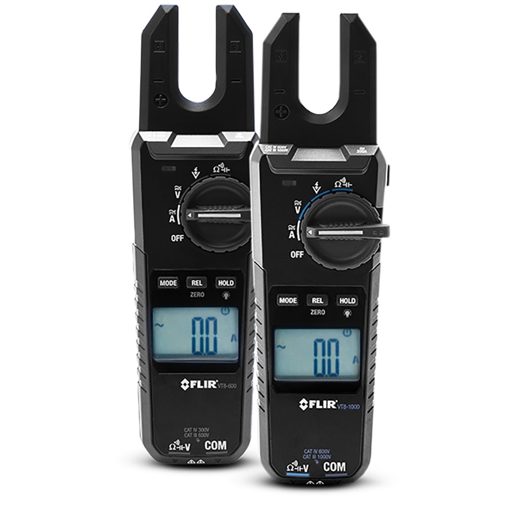 Stroom -en spanningstester AC/DC met ope