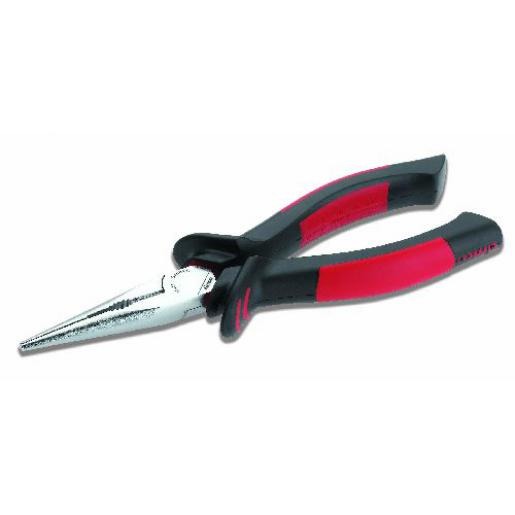 Telefoontang rechte klauwen, 1000V VDE, 160mm