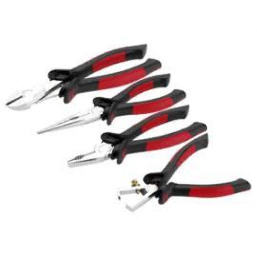 Tangenassortiment 1000V VDE, 4-delig