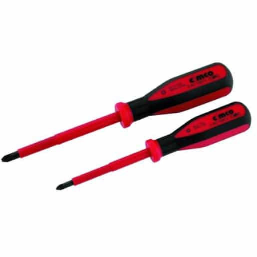 Schroevendraaier Combiprofiel Set 1000V VDE, 2-delig