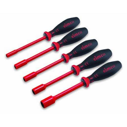 Dopschroevendraaier Set 1000V VDE, 5-delig