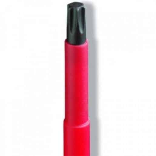 Torxschroevendraaier T10 x 60mm 1000V VDE, 155mm