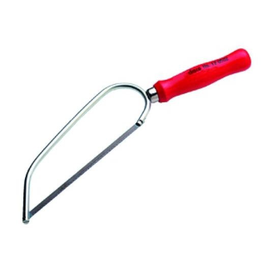 Zaagbeugel PUK, vaste rode greep, spanbreedte 150mm