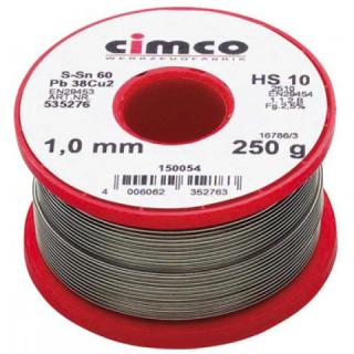 Soldeertin 2,0mm, 250gr