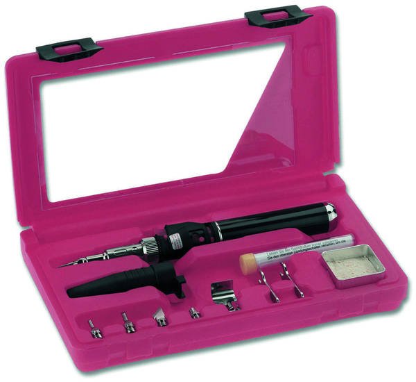 Gassoldeer Set SUPERPRO, 10-delig