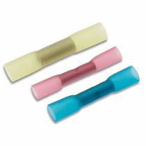 Stootverbinder met Krimpisolatie, 1,5 - 2,5mm², blauw