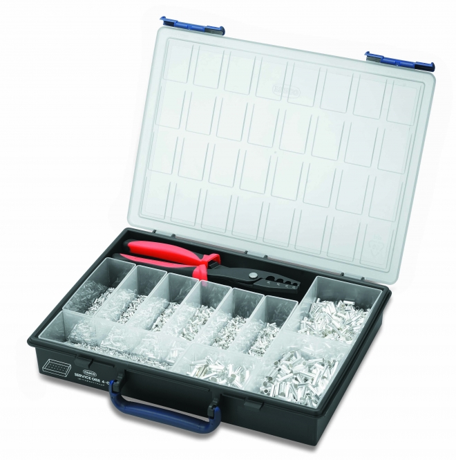 Assortiment adereindhuls met tang