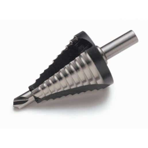 HSS-Stappenboor, 12 stappen