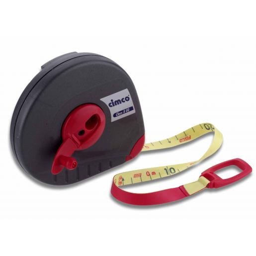 Rolmaat Glasfiber, 20 meter