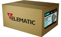 Elematic COLIS1ELE2022: 1000 zwarte kabelbandjes