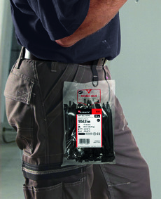 500 kabelbandjes Easy Belturin