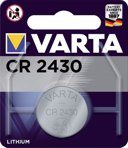 1 Bat. Varta 3V