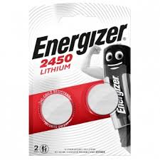 Energizer CR2450BL2: Lithium 3V batterij knoopcel CR2450 BL2