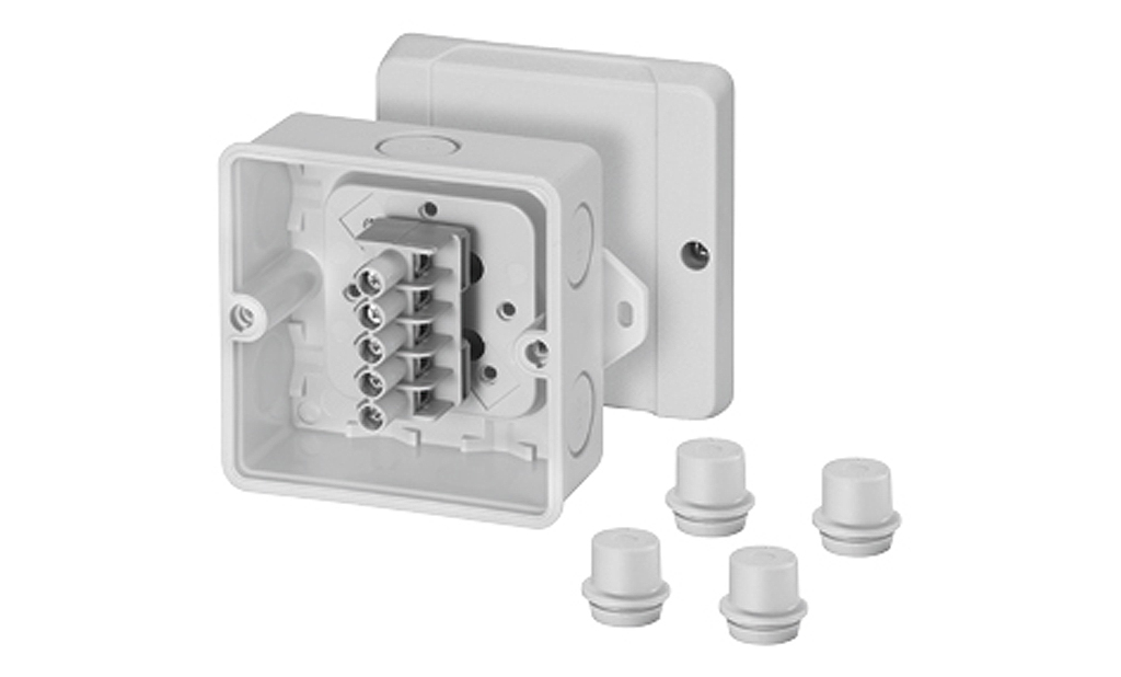 AFTAKDOOS 2,5 MM + KLEM