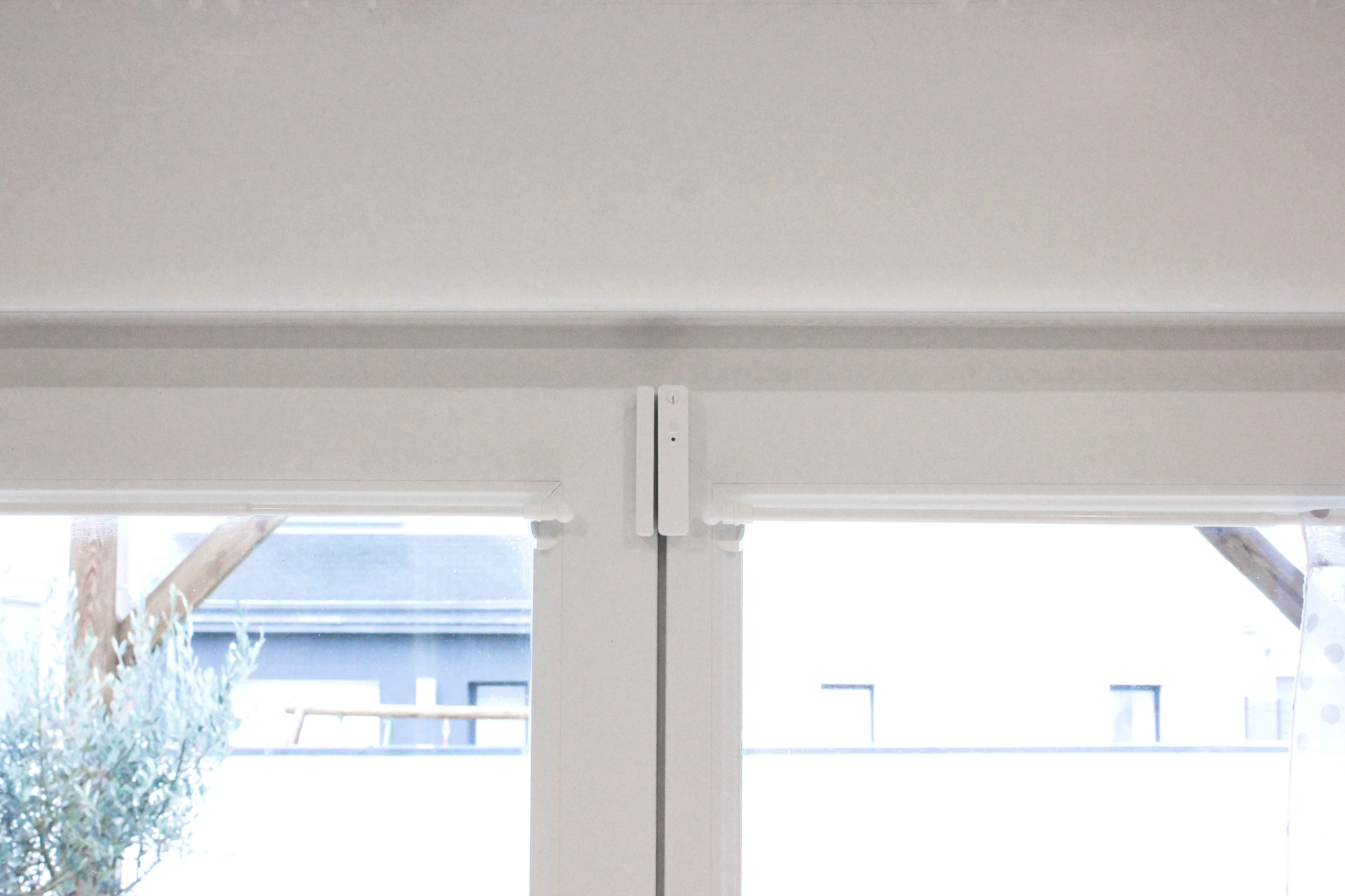 Delta Dore 9412288: Witte draadloze diafragma detector - wordt geleverd met wig sets - DO BL Tyxal+ - Image 2