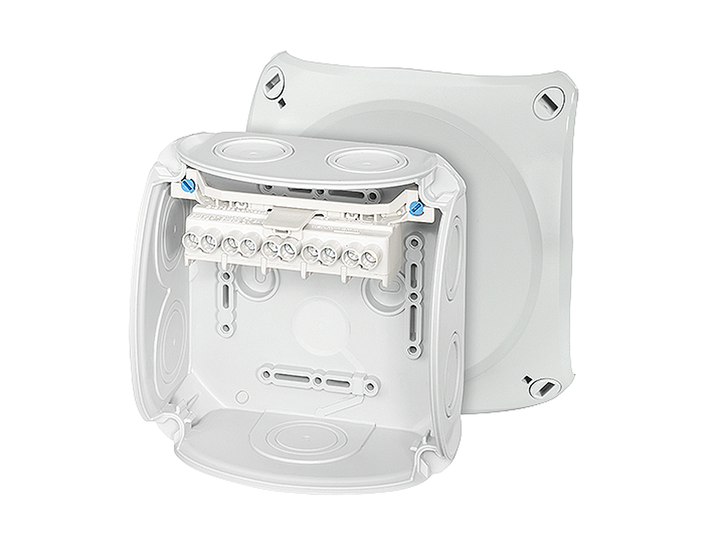 DK AFTAKDOOS 130x130x77 2.5-6mm² + klem