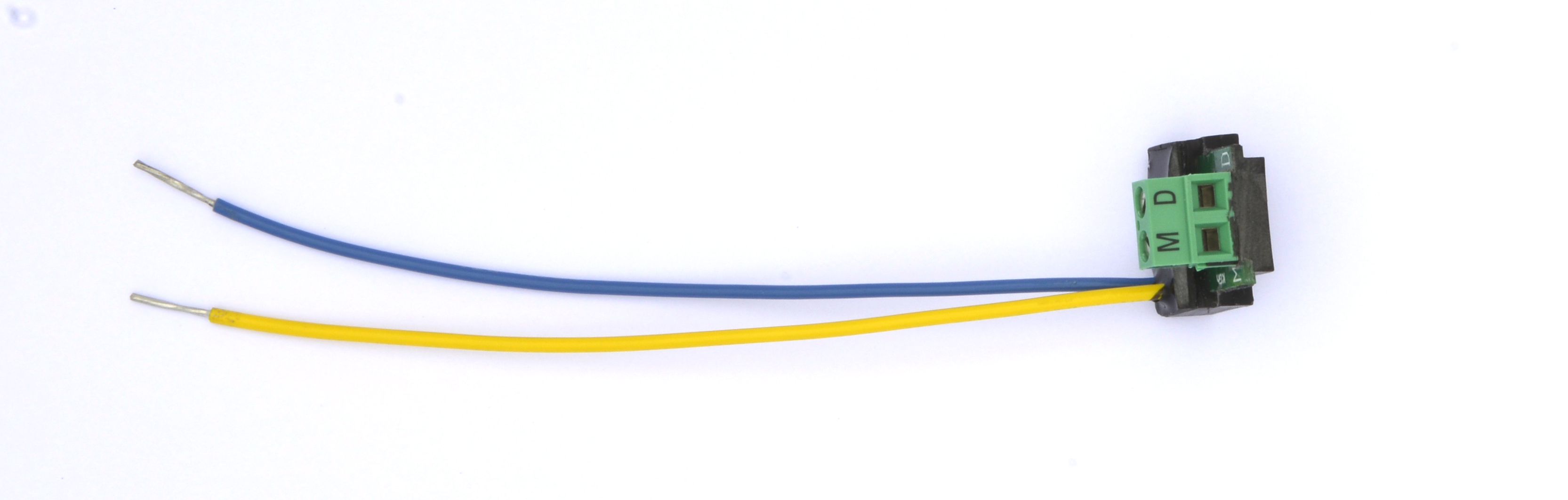 1 NO - Digitaal inputcontact