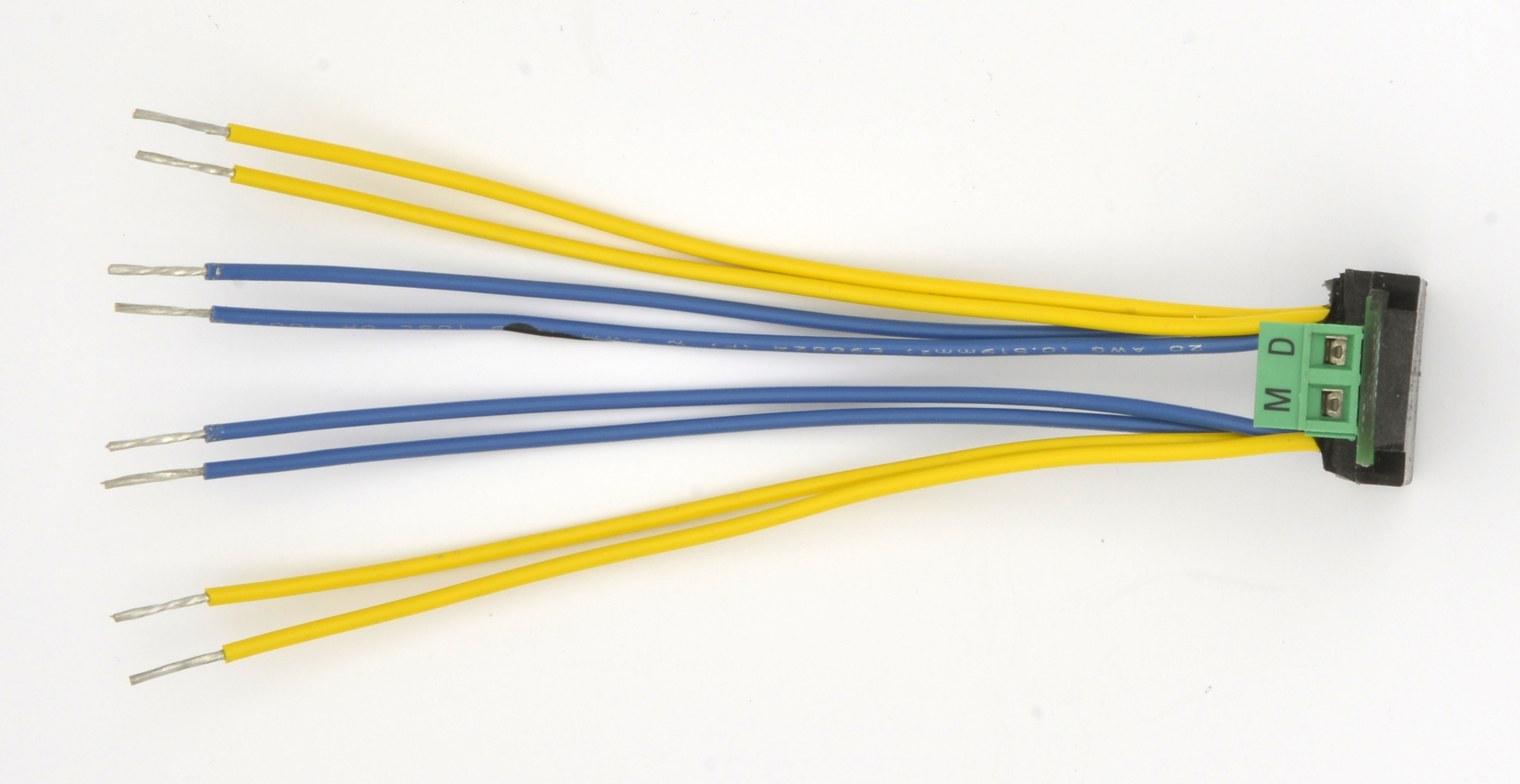 4 NO - Digitaal inputcontact