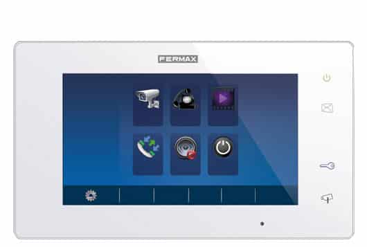 Fermax 1402/1: videofoonkit voor tweegezinswoning met OPBOUWdeurpost - Image 3