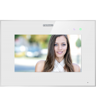 Fermax 1435: Moitor WAY-FI kleur met 7 inch capacitief TFT aanraakscherm