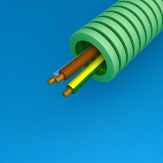 FLEX H07Z1-U 3G1.5mm² 100m