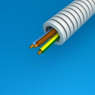 H07V-U 3G6 G/G BL BR-Eca 50m