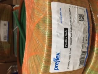 COAX Telenet/VOO indoor 100m